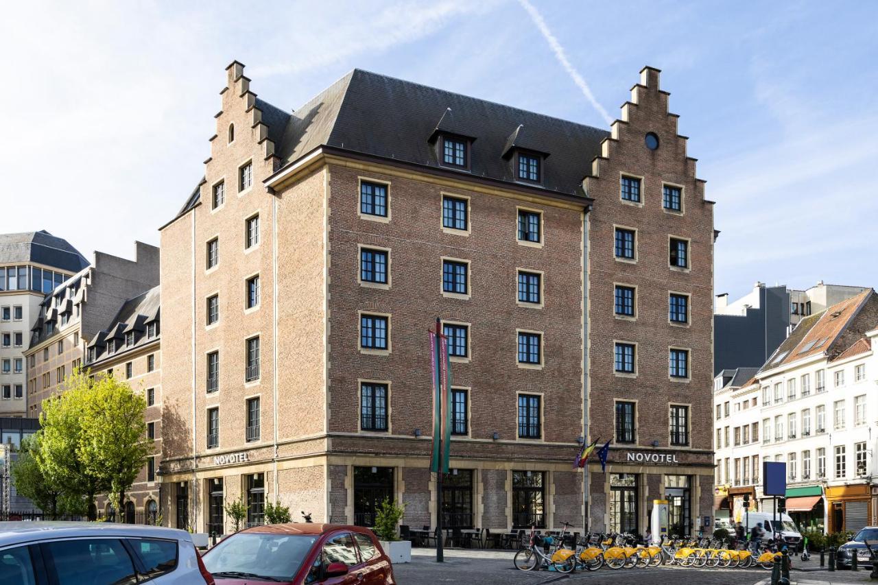 Hotel Novotel Brussels Off Grand Place מראה חיצוני תמונה